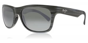 Image of Maui Jim Kahi Sunglasses Aquamarine Aquamarine Polariserade 58mm