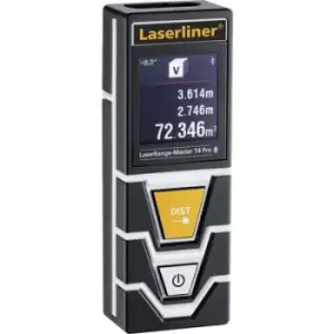 Image of Laserliner LaserRange-Master T4 Pro Laser range finder Bluetooth Reading range (max.) (details) 40 m