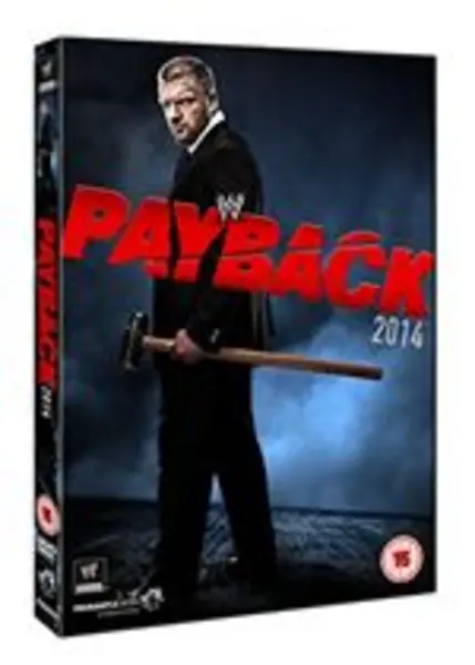 Image of WWE: Payback 2014 DVD - Sport: Wrestling