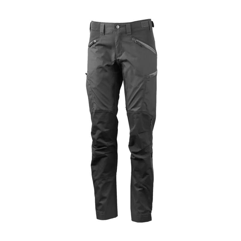Image of Womens Trousers LundHags Gris Female 38