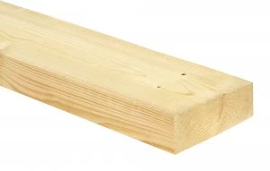 Image of Wickes Sawn Kiln Dried 47 x 150 x 3600mm Single