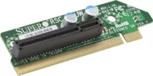 Image of Supermicro RSC-R1UW-E8R interface cards/adapter Internal PCIe