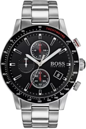 Image of Mens Hugo Boss Rafale Chronograph Watch 1513509