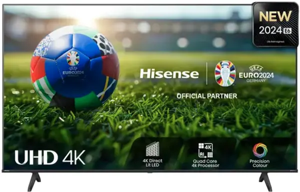 Image of Hisense 55" 55A6NTUK Smart 4K Ultra HD LED TV