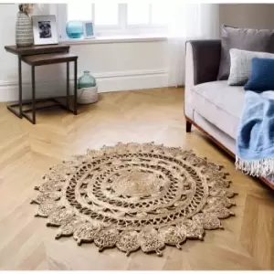 Image of Oriental Weavers Zarla Natural Rug - Beige