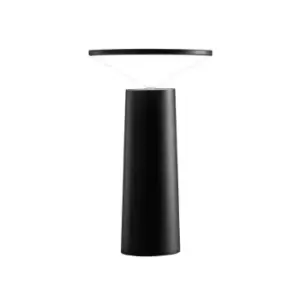 Image of Cocktail LED Table Lamp Matt Black 3 steps dimming 330lm 3000K