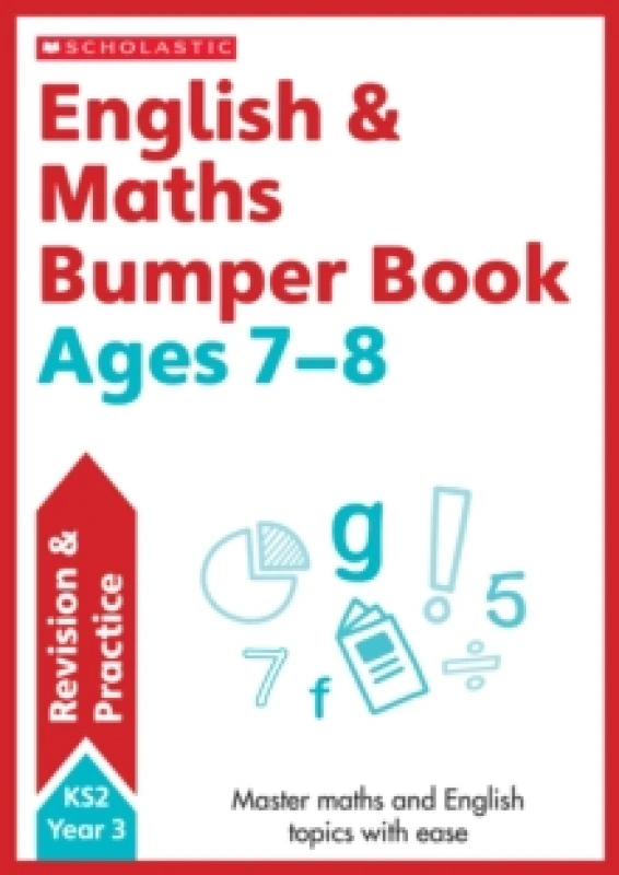 Image of English & Maths Made Simple Ages 7-8 Paperback / softback