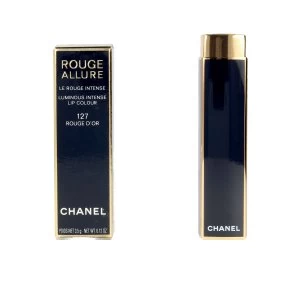 Image of Chanel Rouge Allure 127 Rouge D'OR Independante Luminous Intense Lipstick 3.5g
