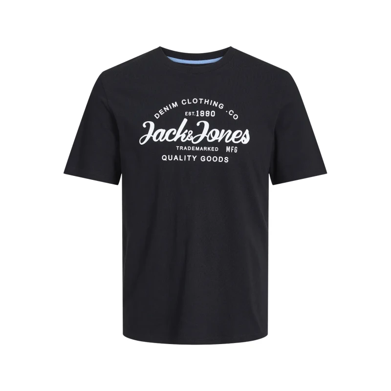 Image of jack & jones T-Shirt round neck child Jack & Jones Forest Noir Male 12 ans