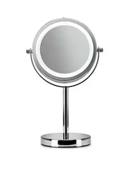 Image of Croydex Illuminated Pedestal Mirror