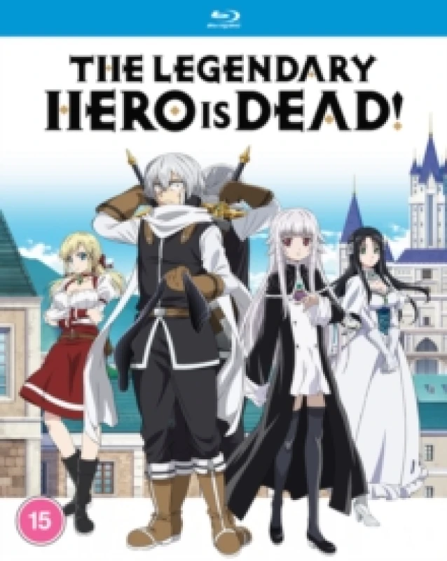 Image of The Legendary Hero Is Dead!: The Complete Season Bluray 3700091033969