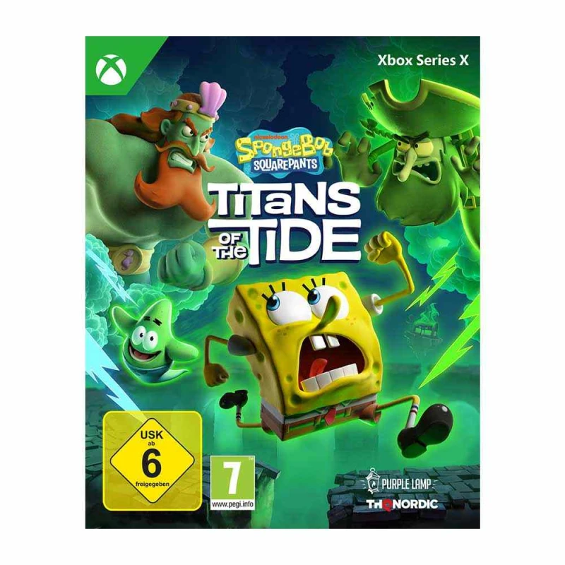 Image of SpongeBob SquarePants Titans of the Tide - Xbox Series X XBOX X
