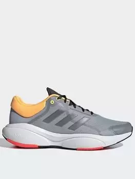 Image of adidas Response Shoes, Grey, Size 8, Men