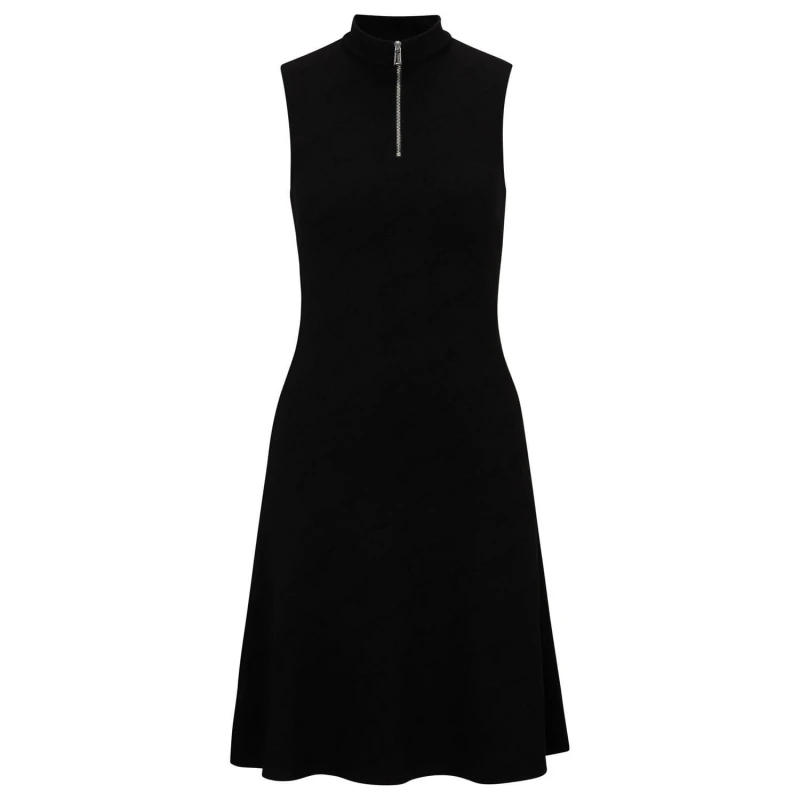 Image of Hugo Nessira Dress Black female 8
