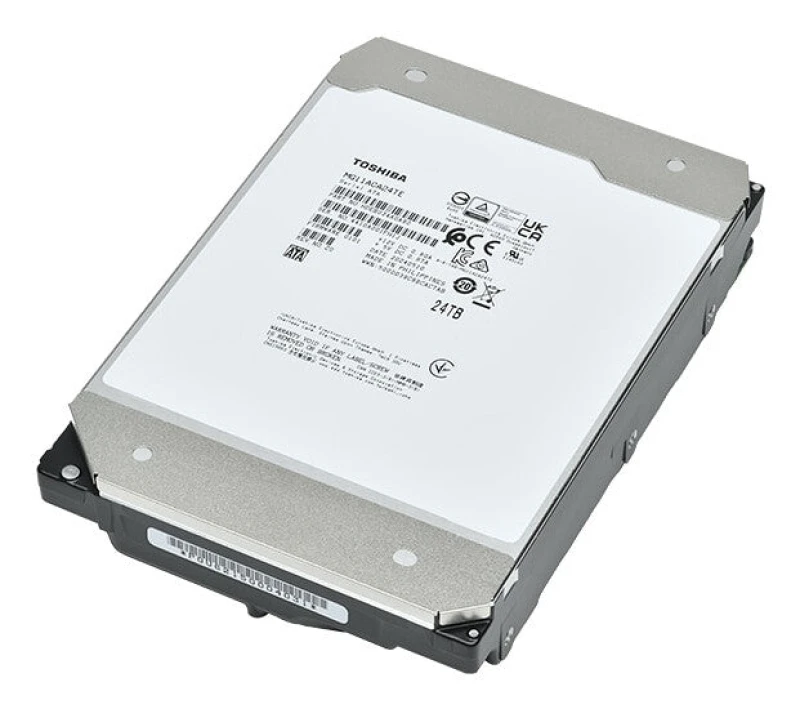 Image of Toshiba Toshiba MG11ACA24TE internal hard drive 24 TB 7200 RPM 1000 MB 3.5" Serial ATA III MG11ACA24TE