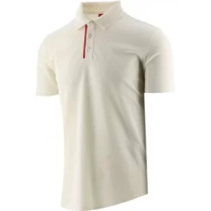 Image of HUGO Natural Dichelangelo Polo Shirt