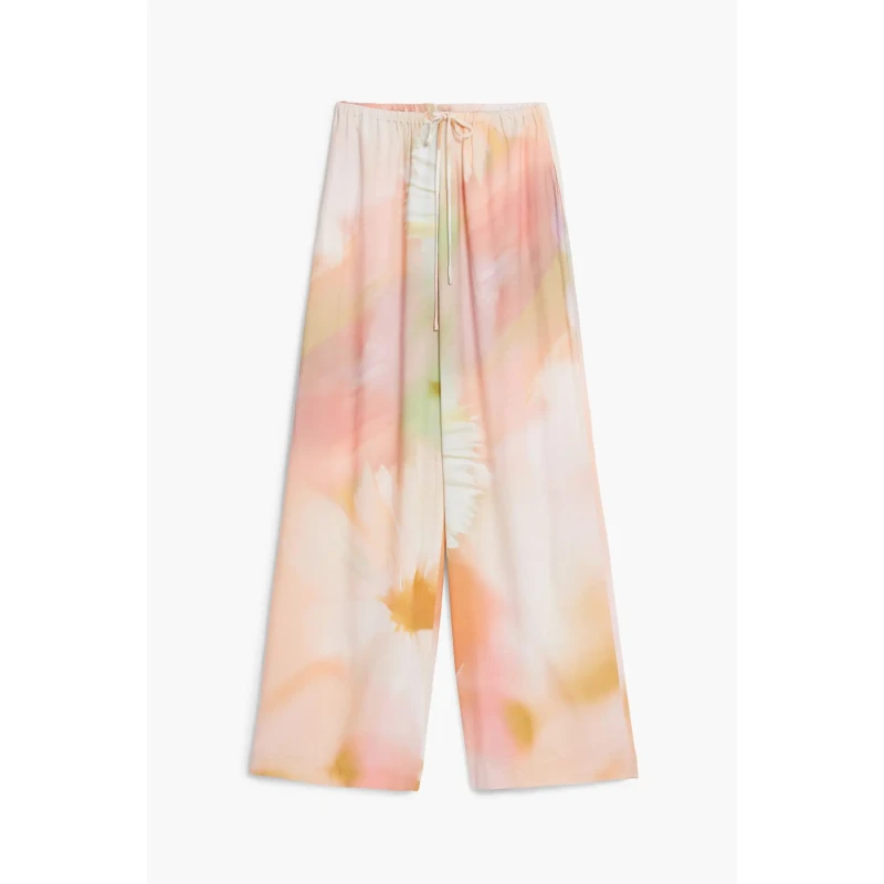 Image of Desigual Womens Trousers Desigual Peter Orange Female S