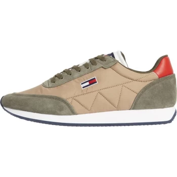 Image of Tommy Jeans Low Ret Runners - Classic Khaki