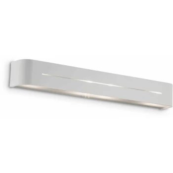 Image of Ideal Lux Posta - 4 Light Indoor Large Wall Light White, E14