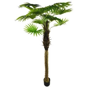 Image of Artificial Fan Palm Tree 190cm