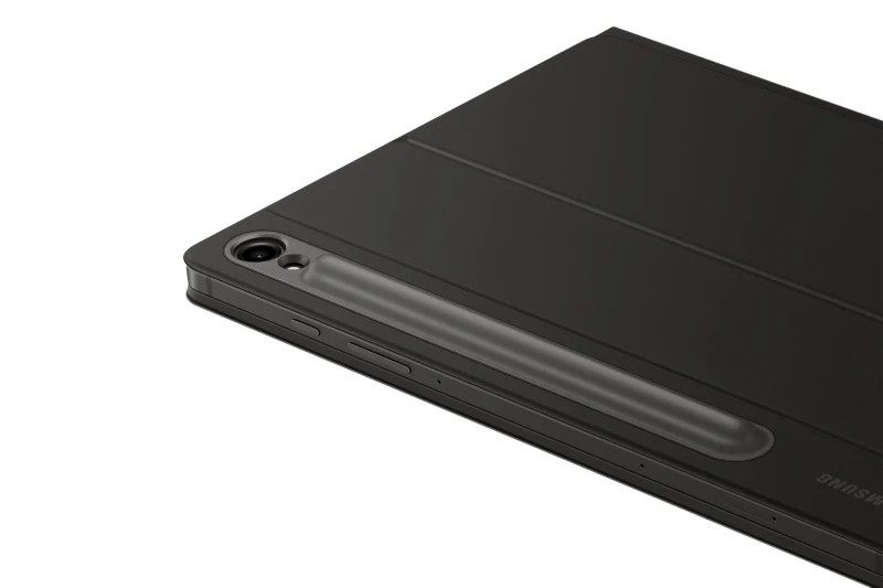 Image of Samsung AI Book Cover Keyboard with Trackpad for Galaxy Tab S9, S9 FE Black