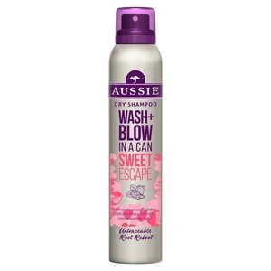 Image of Aussie Wash + Blow Sweet Escape Dry Shampoo 180ml