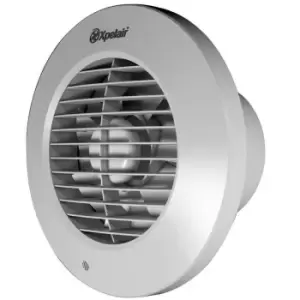 Image of Xpelair DX150R Simply Silent 6"/150mm Round Extractor Fan - 93071AW