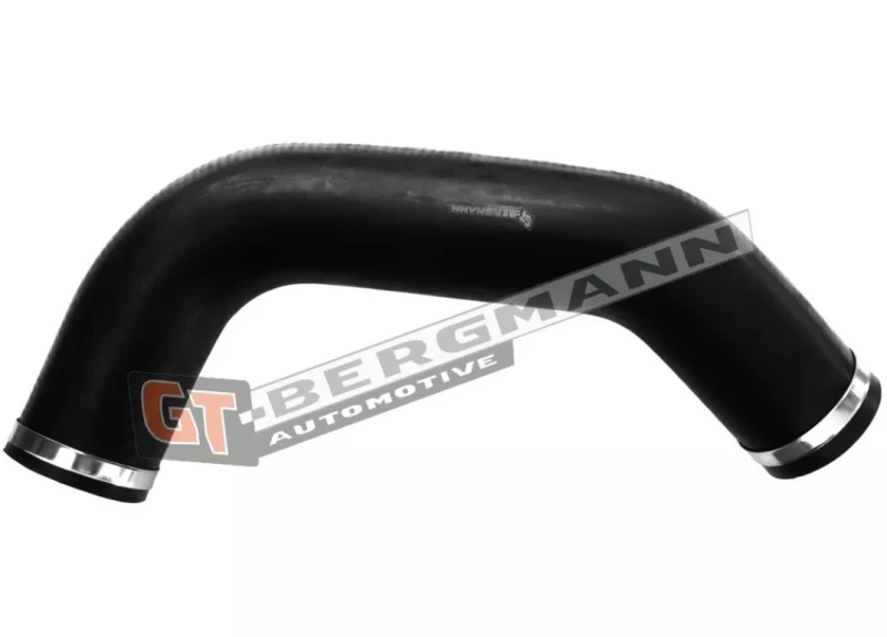 Image of GT-BERGMANN GT52-234 Turbocharger Hose with clamping pieces, Rubber with fabric lining Rubber with fabric lining Charger Intake Hose (3314)