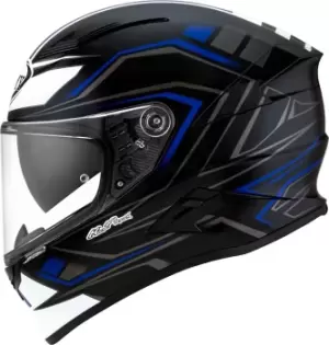 Image of Suomy Speedstar Glow Helmet, black-blue, Size S, black-blue, Size S
