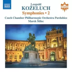 Image of Leopold Kozeluch Symphonies - Volume 2 by Leopold Kozeluch CD Album