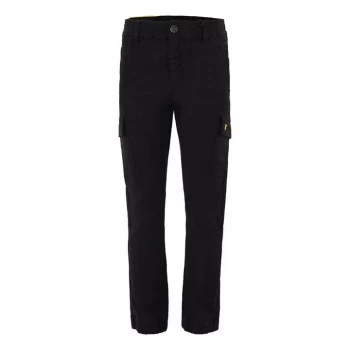Image of Lyle and Scott Lyle Cargo Trouser JB12 - Black