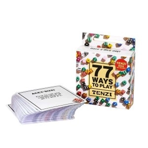 Image of 77 ways to play Tenzi Card Game