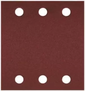 Image of Bosch Sanding Sheet, 107mm 115mm, P60 Grit, Medium Grade
