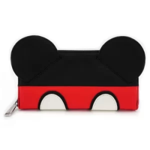 Image of Loungefly Disney Mickey Mouse Suit Zip Around Wallet