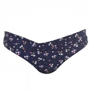 Image of Seafolly Seafolly Remix Bikini Bottoms - Indigo