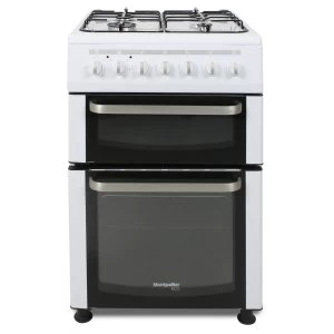 Image of Montpellier TDF60W Double Oven Dual Fuel Cooker