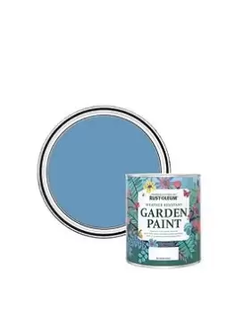 Image of Rust-Oleum Garden Paint Cornflower Blue 750Ml
