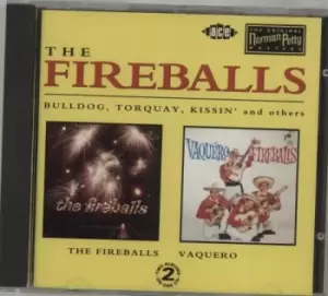 Image of The Fireballs The Fireballs / Vaquero 1993 UK CD album CHCD447