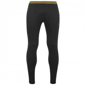 Image of Karrimor X Lite MX Shield Running Tights Mens - Black/Khaki