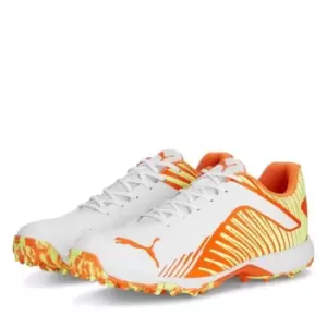 Image of Puma 22 FH Rubber Cricket Shoes - White