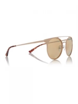 Image of Michael Kors Milky Pink Sanibel Mk2068 Butterfly Sunglasses Pink