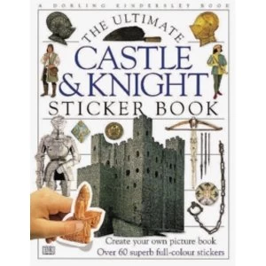 Image of Castle & Knight Ultimate Sticker Book by DK (Paperback, 1997)