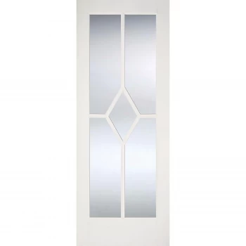 Image of Reims Internal Glazed Primed White 5 Lite Door - 762 x 1981mm