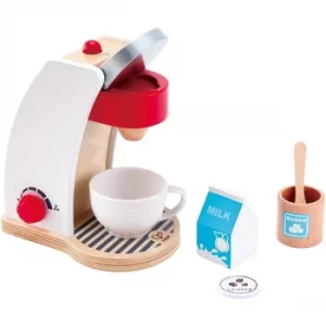 Image of Hape My Coffee Machine Playset