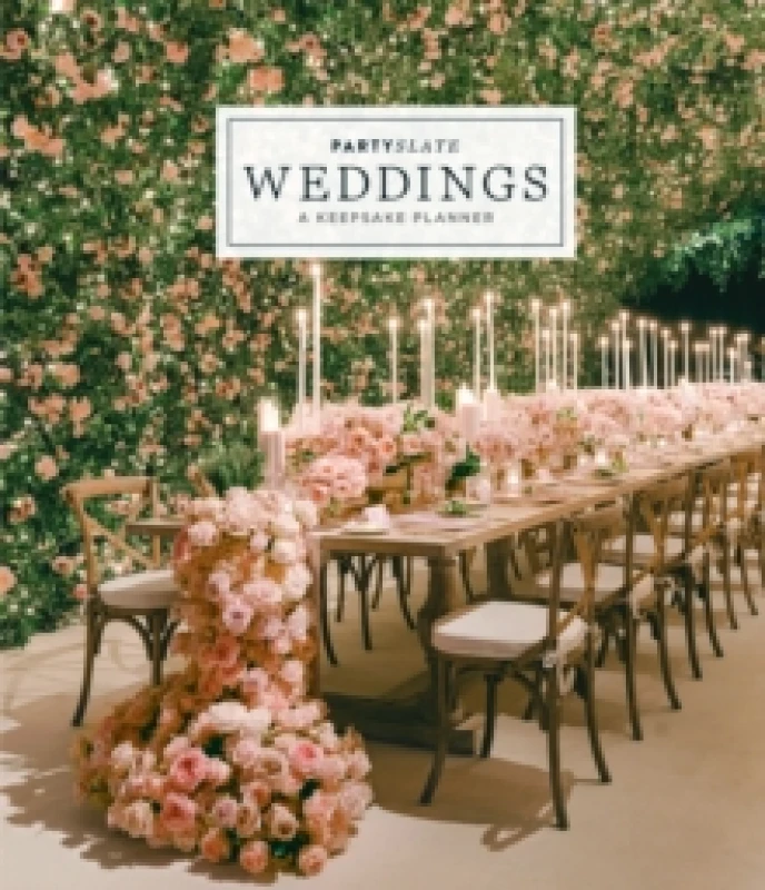 Image of PartySlate Weddings : A Keepsake Planner Hardback