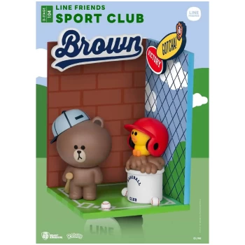 Image of Beast Kingdom Line Friends D-Stage Diorama - Sport Club