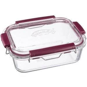 Image of Kilner Fresh Food Glass Storage Container - 1.4L
