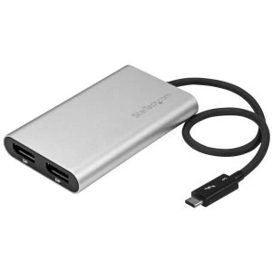 Image of StarTech Thunderbolt 3 Dual DisplayPort
