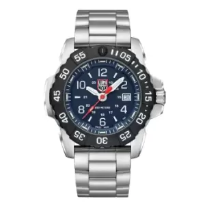 Image of Luminox Navy Seal Blue Dial Stainless Steel Bracelet Mens Watch XS.3254.CB