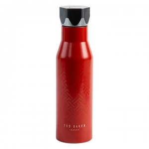 Image of Ted Baker Bottle Hexagonal Lid 425ml - Orange